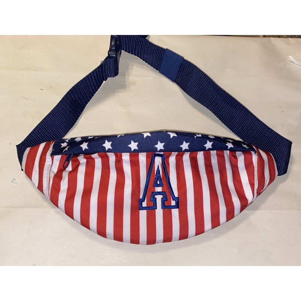 Patriotic Fanny Pack “A” Stars And Stripes Marley Lilly